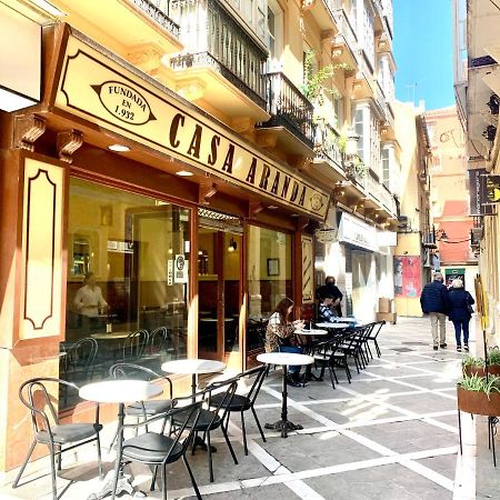 Homely Malaga Loft Especerias Екстериор снимка