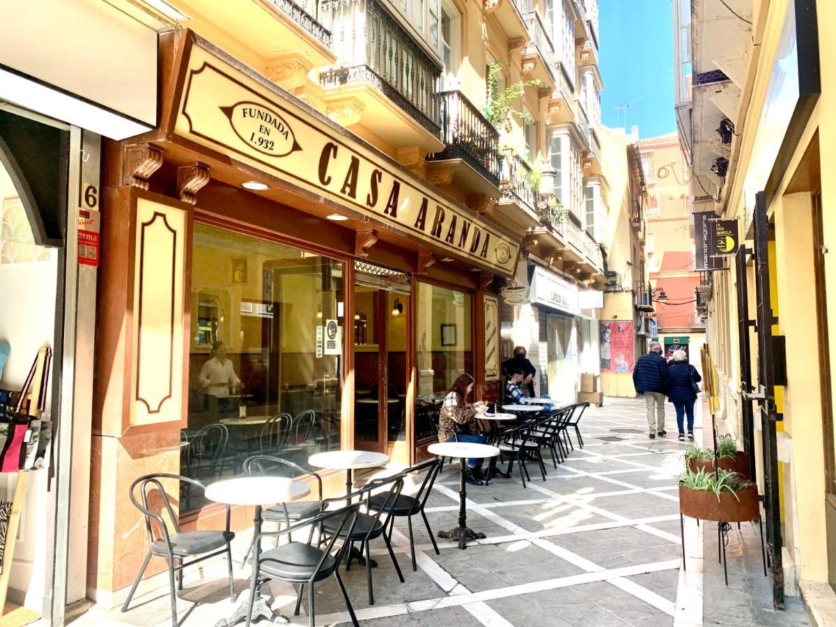 Homely Malaga Loft Especerias Екстериор снимка