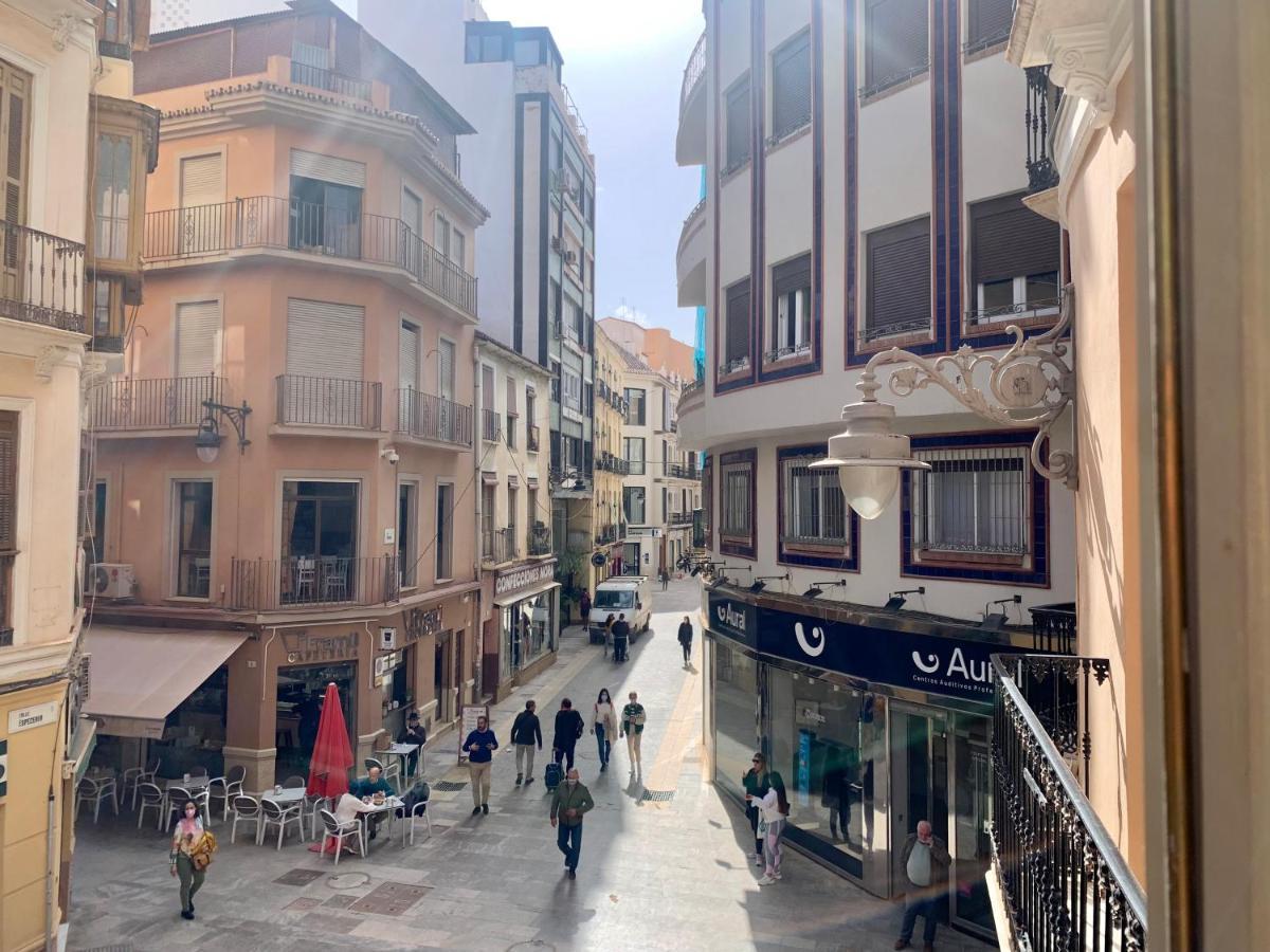 Homely Malaga Loft Especerias Екстериор снимка