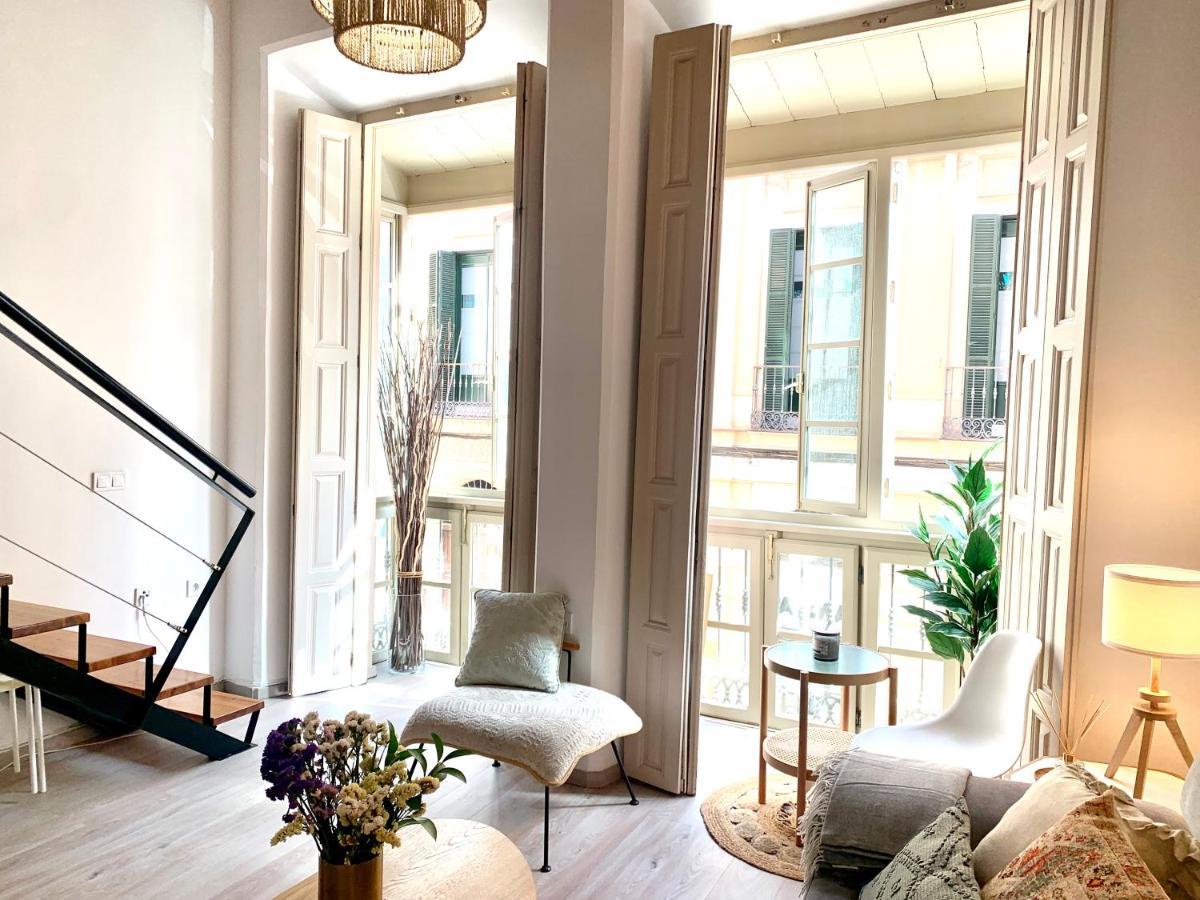 Homely Malaga Loft Especerias Екстериор снимка