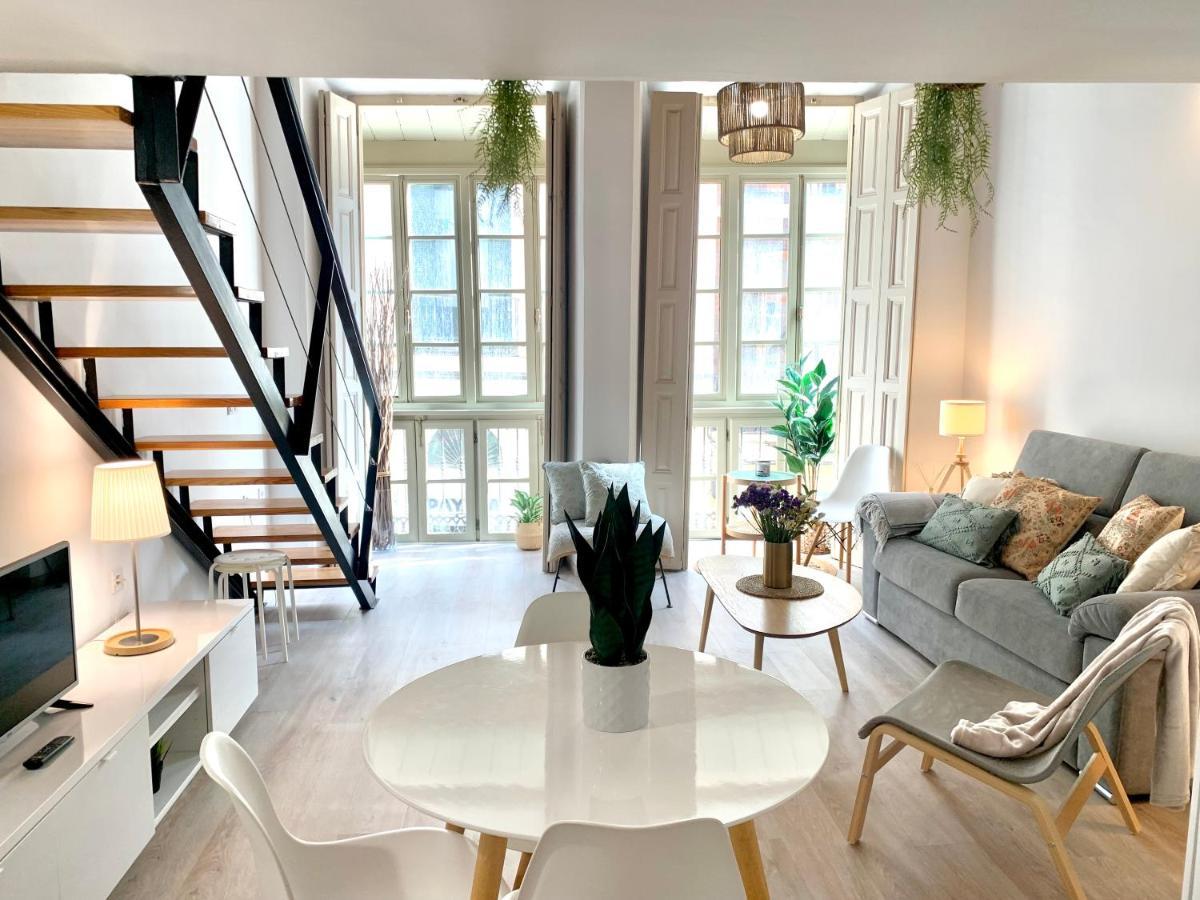 Homely Malaga Loft Especerias Екстериор снимка