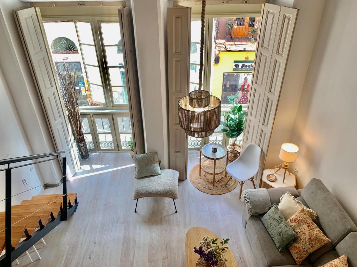 Homely Malaga Loft Especerias Екстериор снимка