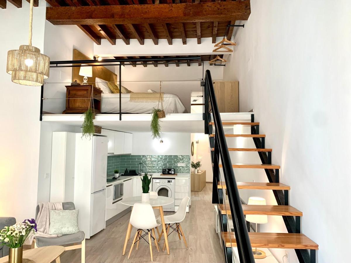 Homely Malaga Loft Especerias Екстериор снимка