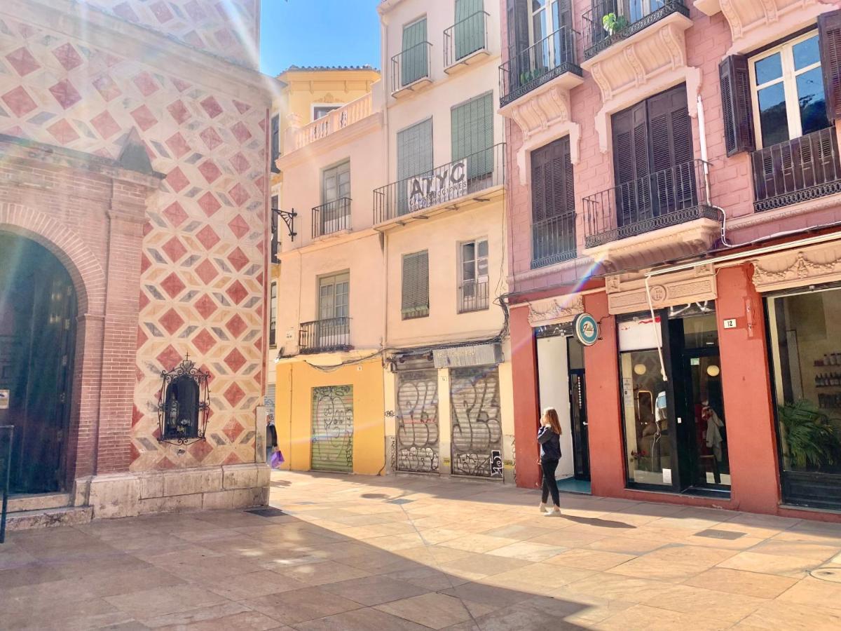 Homely Malaga Loft Especerias Екстериор снимка