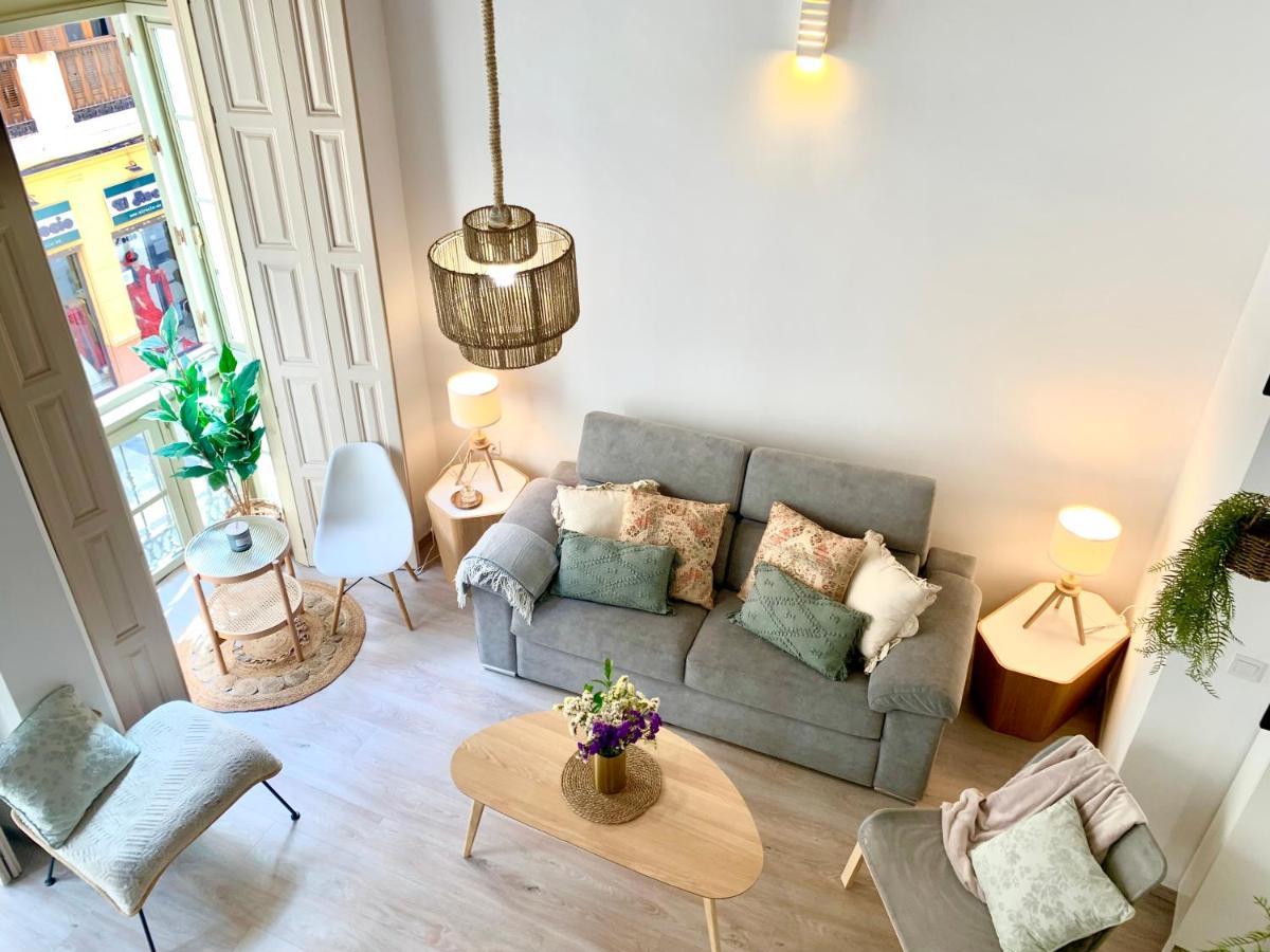 Homely Malaga Loft Especerias Екстериор снимка